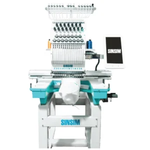 จักรปักคอมพิวเตอร์ Sinsim (ซินซิม) / Cap Series / รุ่น SC-1501 (1 หัว 15 สีเข็ม)