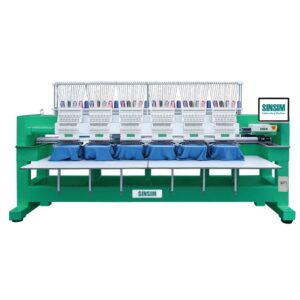 จักรปักคอมพิวเตอร์ Sinsim (ซินซิม) / Cap Series / รุ่น PEJ-1206 (6 หัว 12 สีเข็ม)