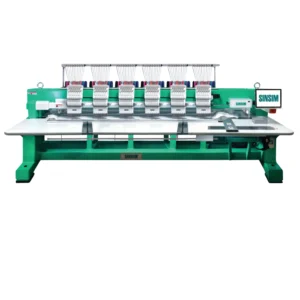 จักรปักคอมพิวเตอร์ Sinsim (ซินซิม) / High speed series / รุ่น GD-1206 (6 หัว 12 สีเข็ม)