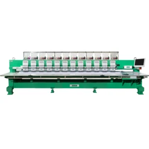 จักรปักคอมพิวเตอร์ Sinsim (ซินซิม) / High speed series / รุ่น GD-1212 (12 หัว 12 สีเข็ม)